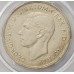 AUSTRALIA 1938 . CROWN . PCGS AU50